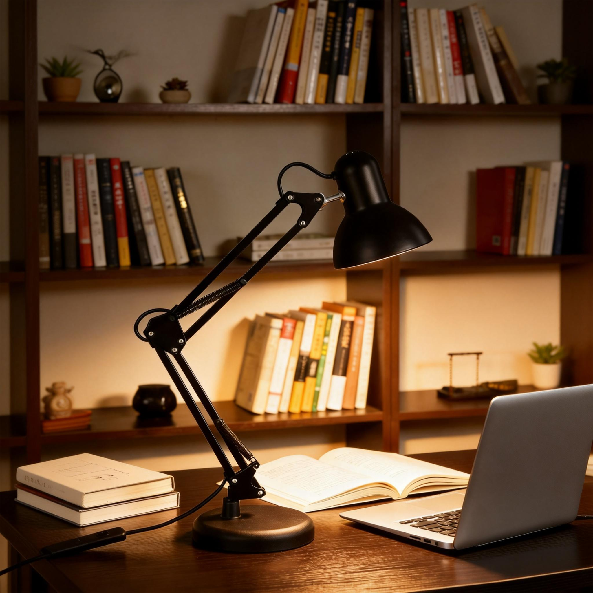 Adjustable Desk Lamp 6050-90B