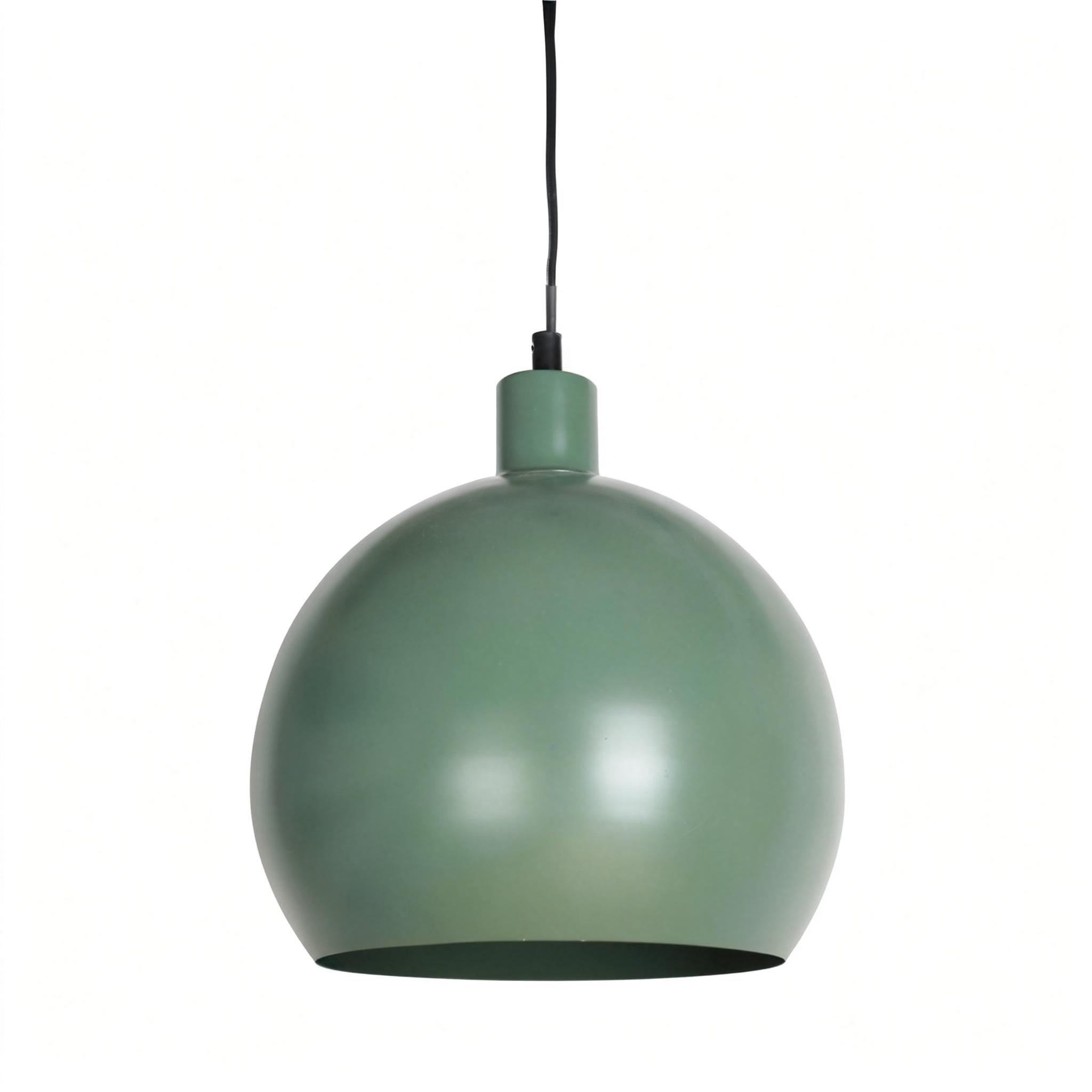 Blue Dome Pendant Lamp 24P039