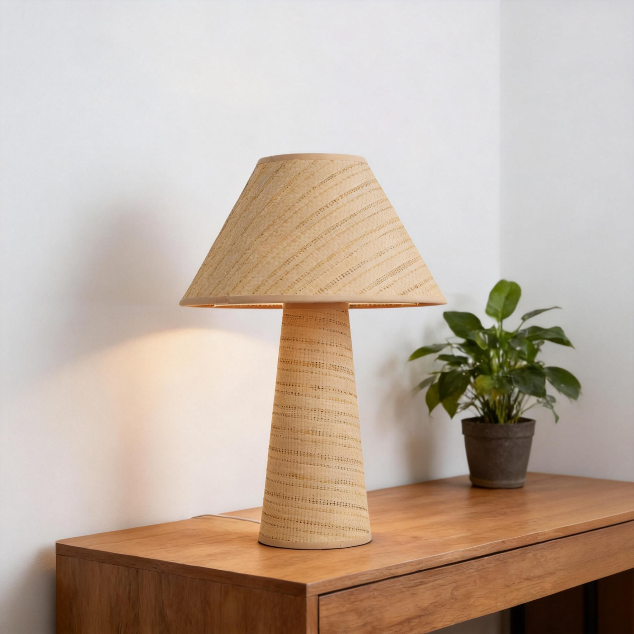 Beige Table Lamp AH1012