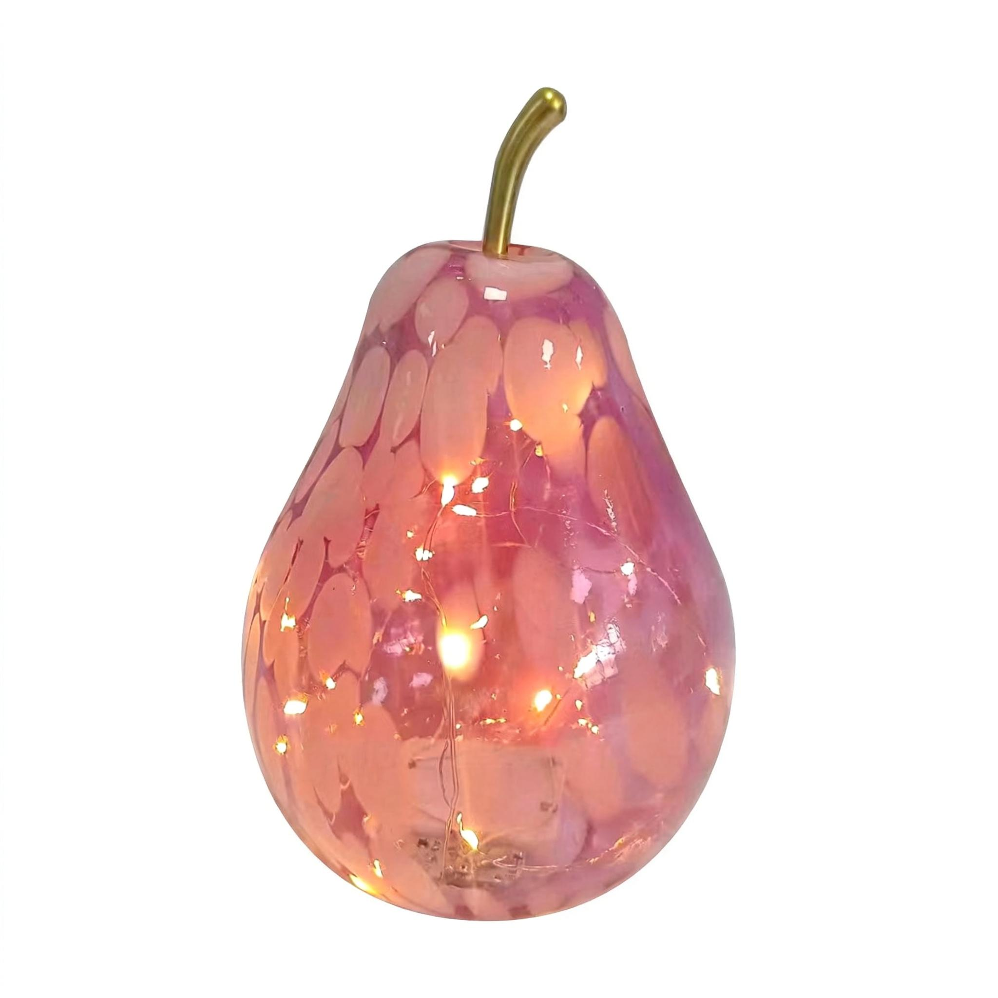 Glass Pear Shaped Decorative Light 25AD125