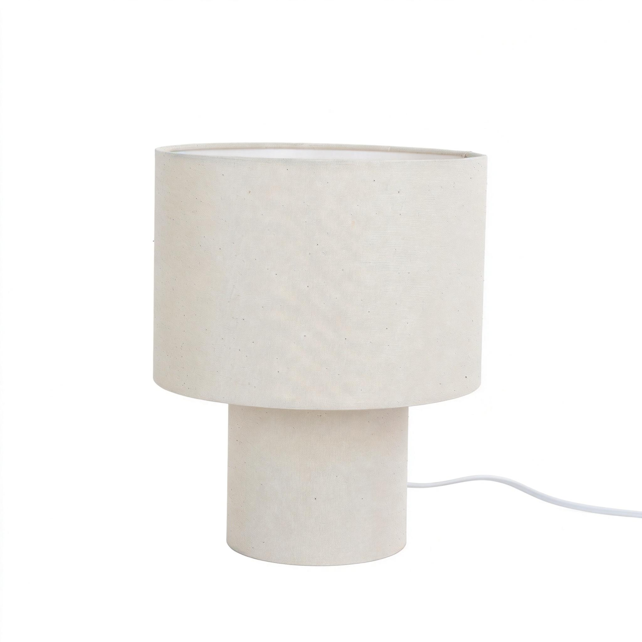 Modern White Table Lamp AH1007