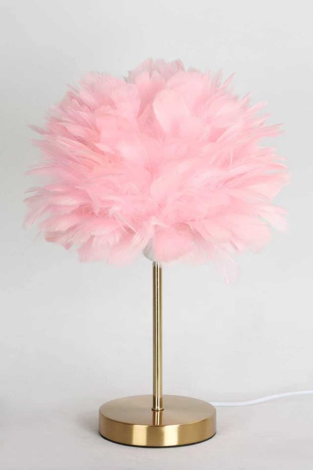 Feather Table Lamp 21T115A