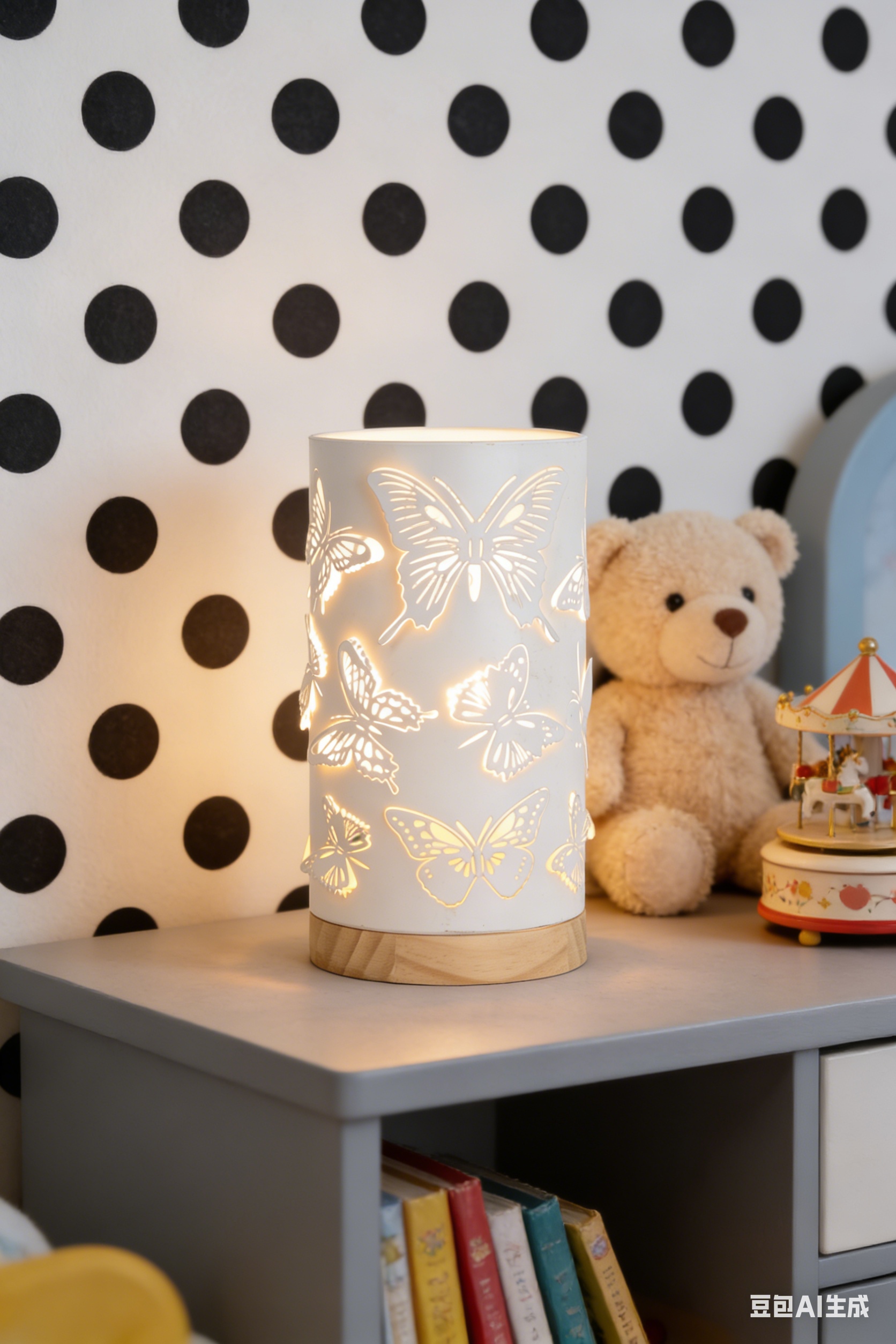 Butterfly outline Table Lamp 25T025