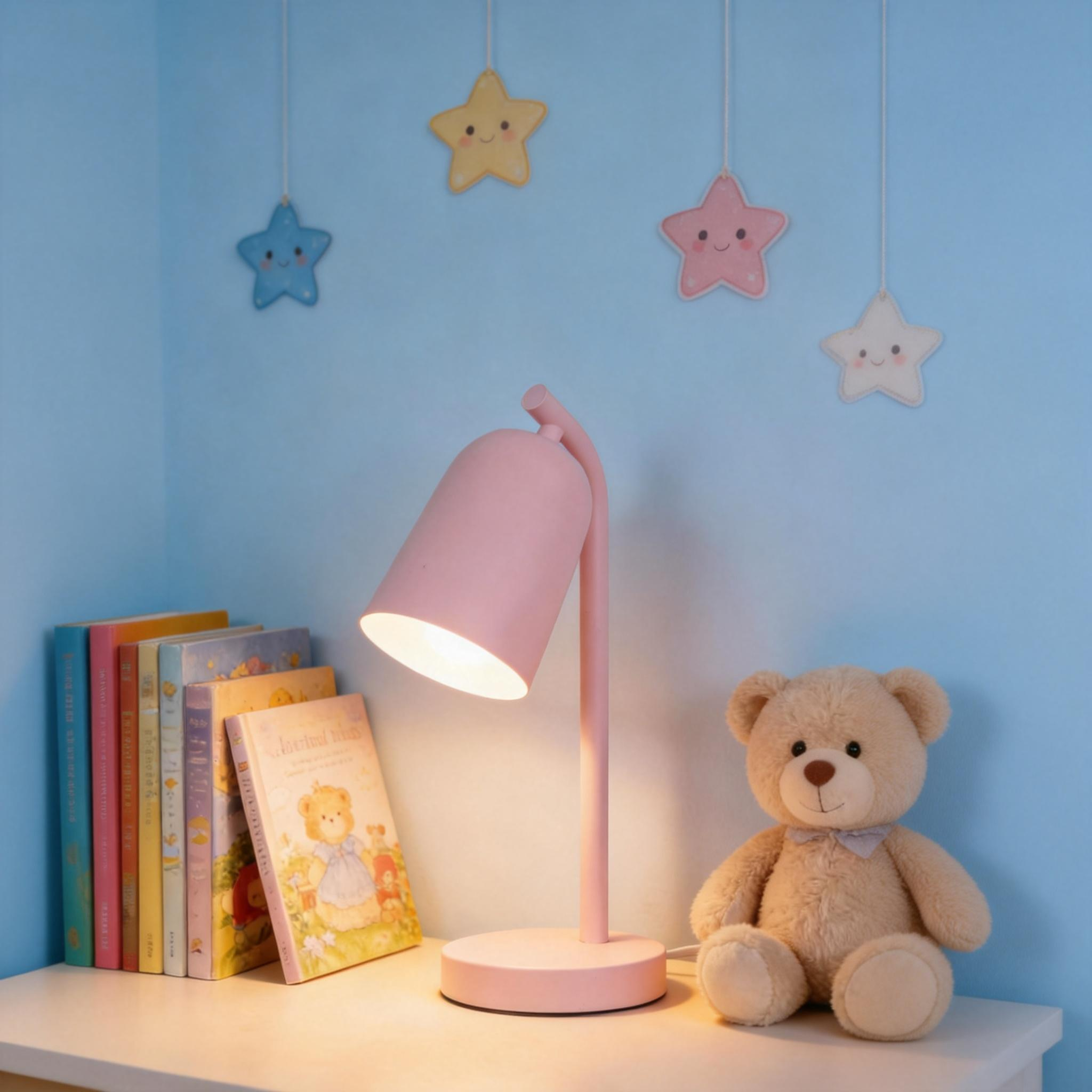 Pink Modern Desk Lamp AH1005
