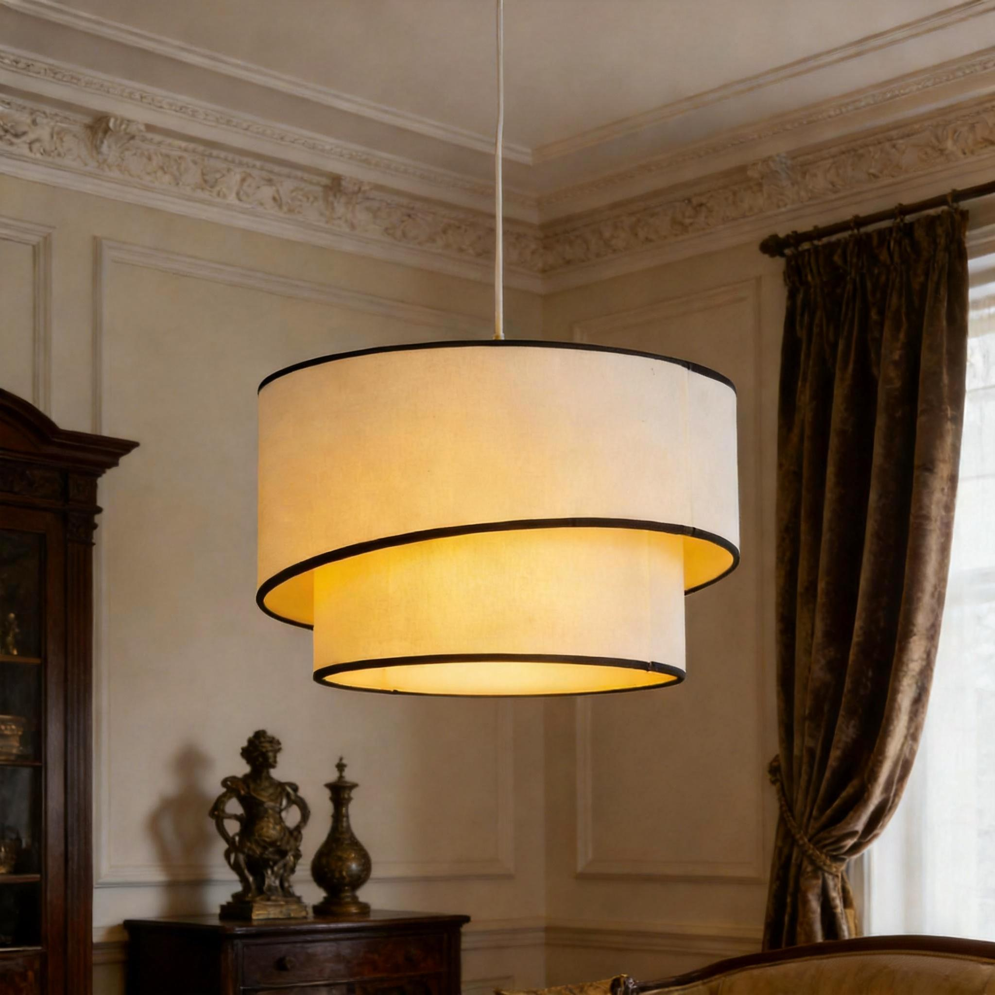 Modern Spiral Pendant Lamp 23P187