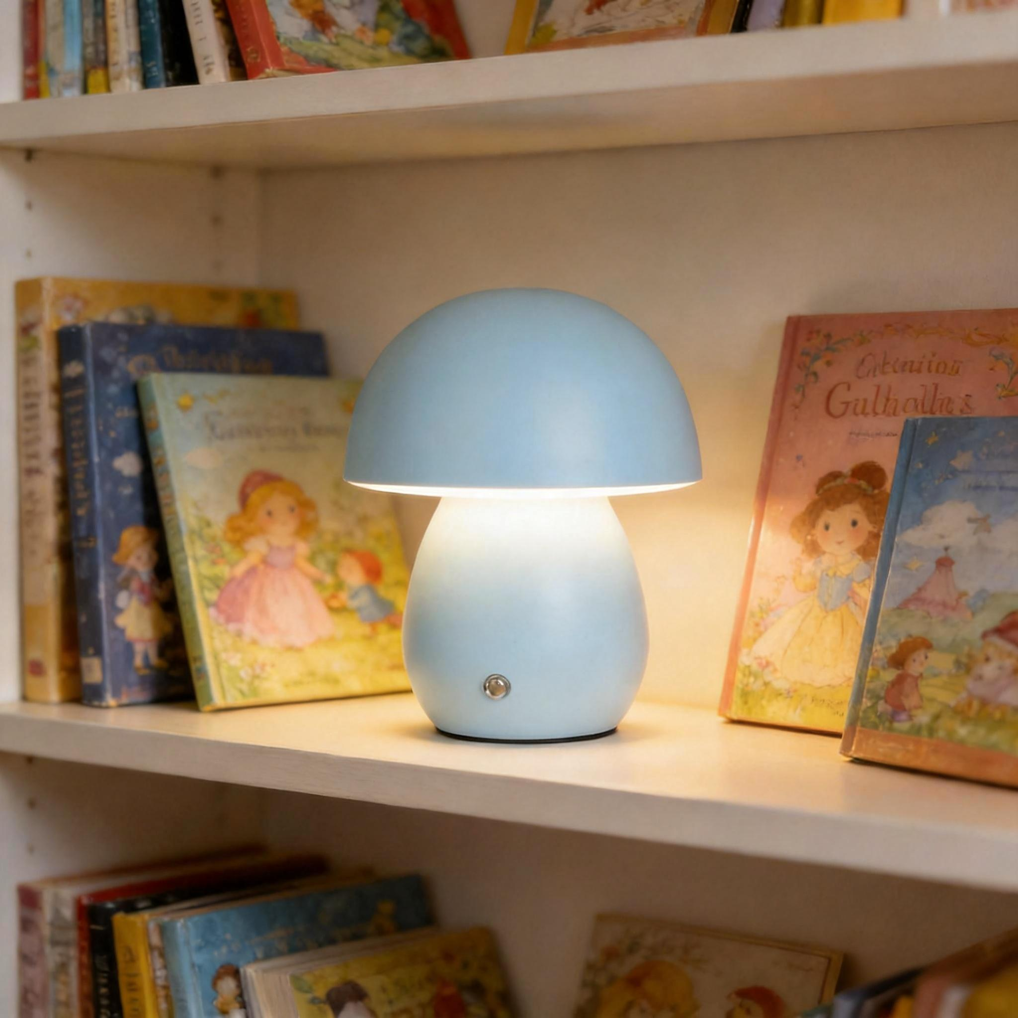 Mushroom Shaped Table Lamp