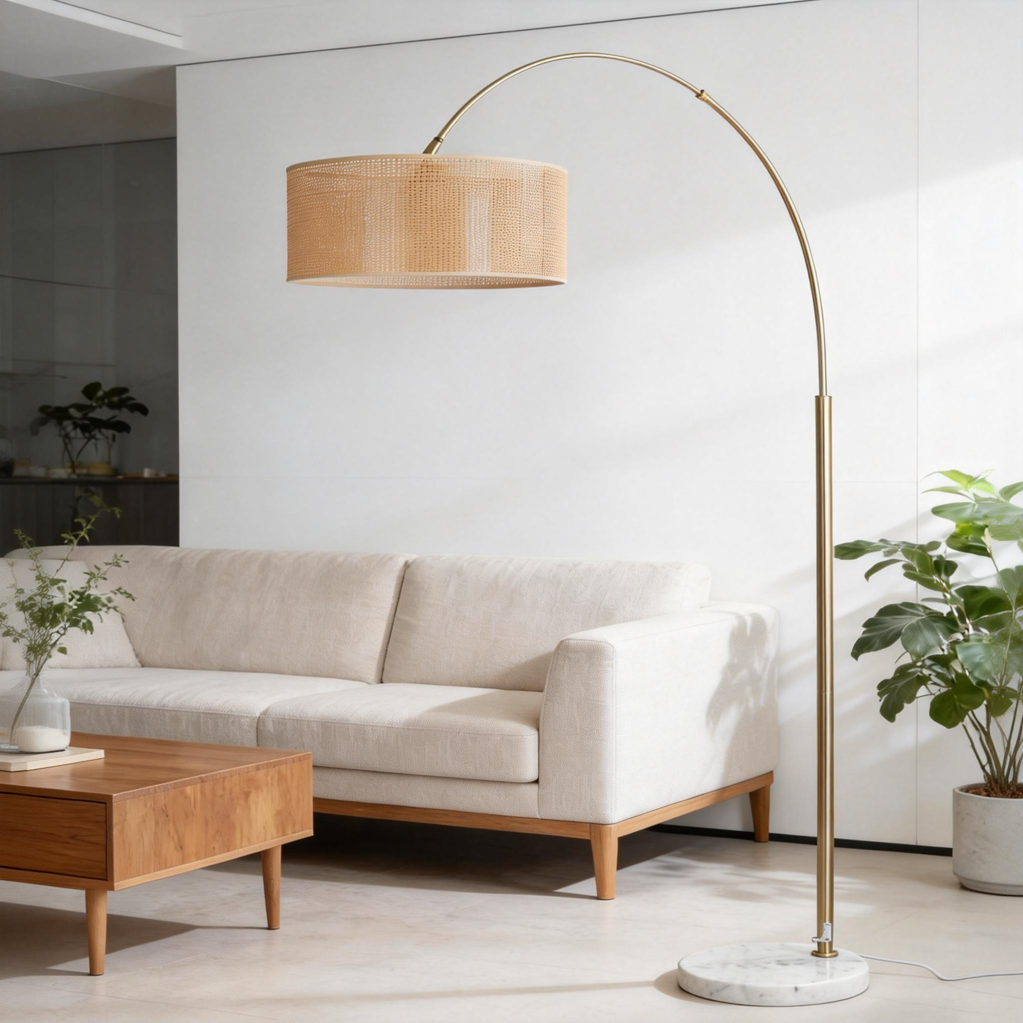 Modern Arc Floor Lamp 24AF061