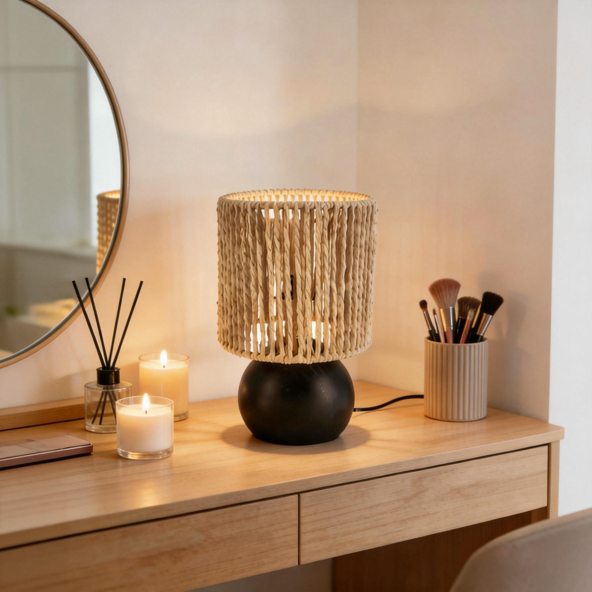 Modern Rope Table Lamp 25T063