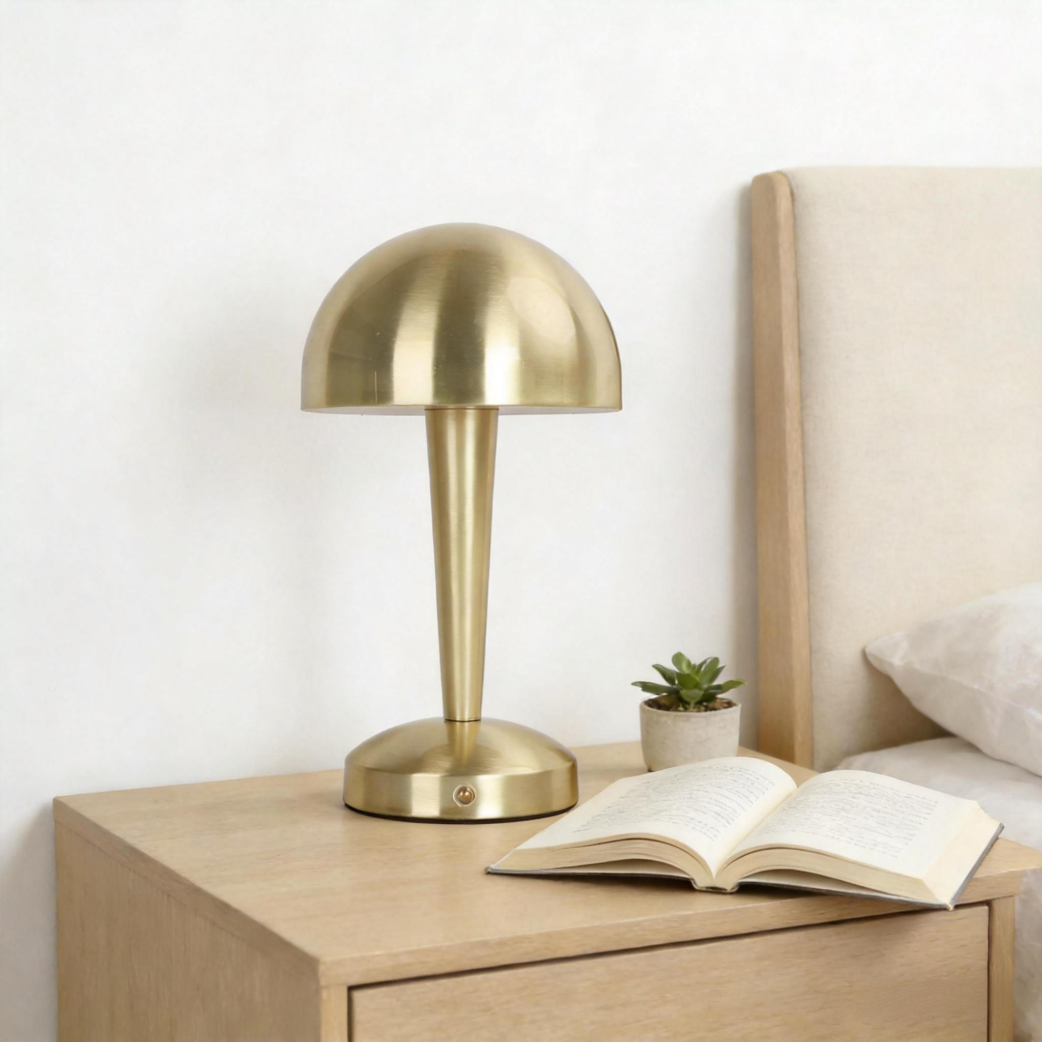 Modern Brass Table Lamp 24D069