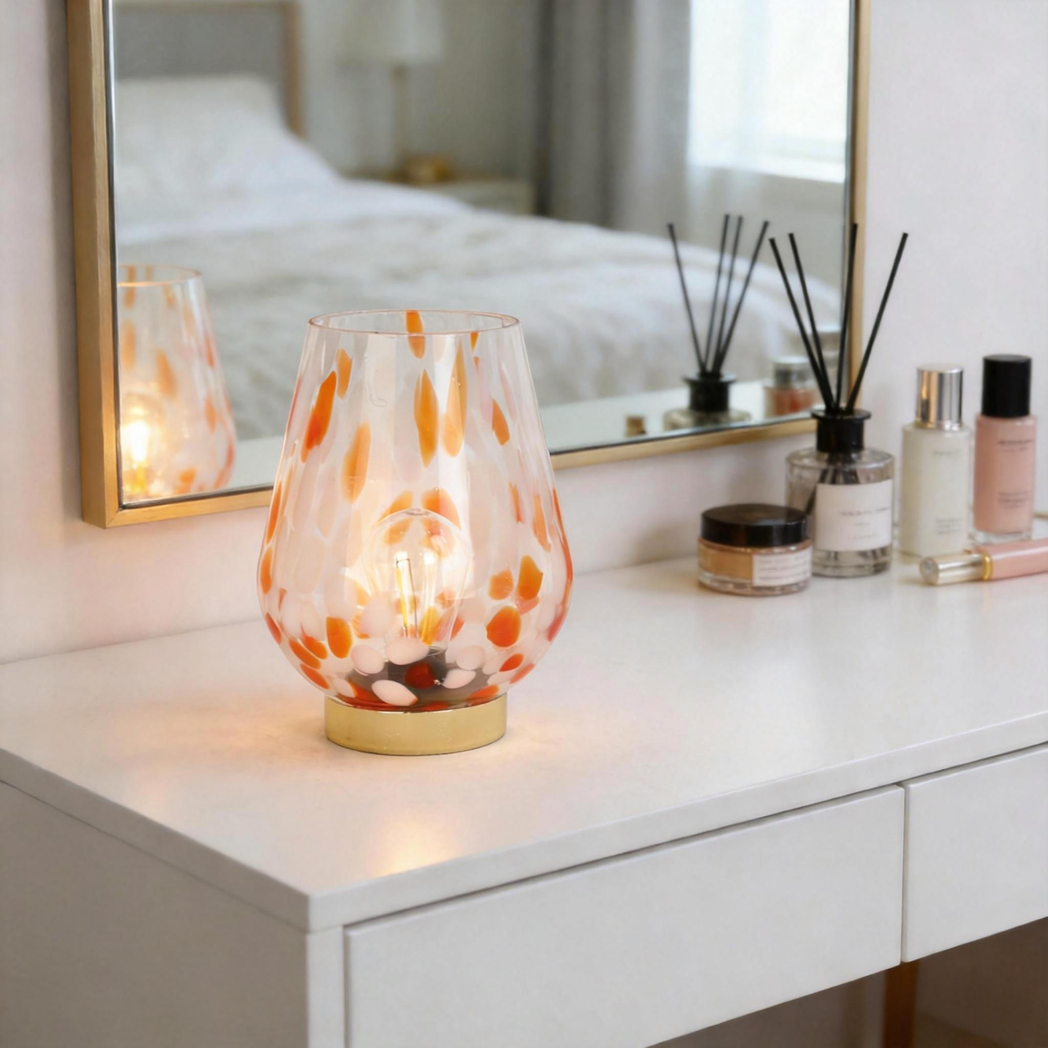 Glass Candle Holder 24D005