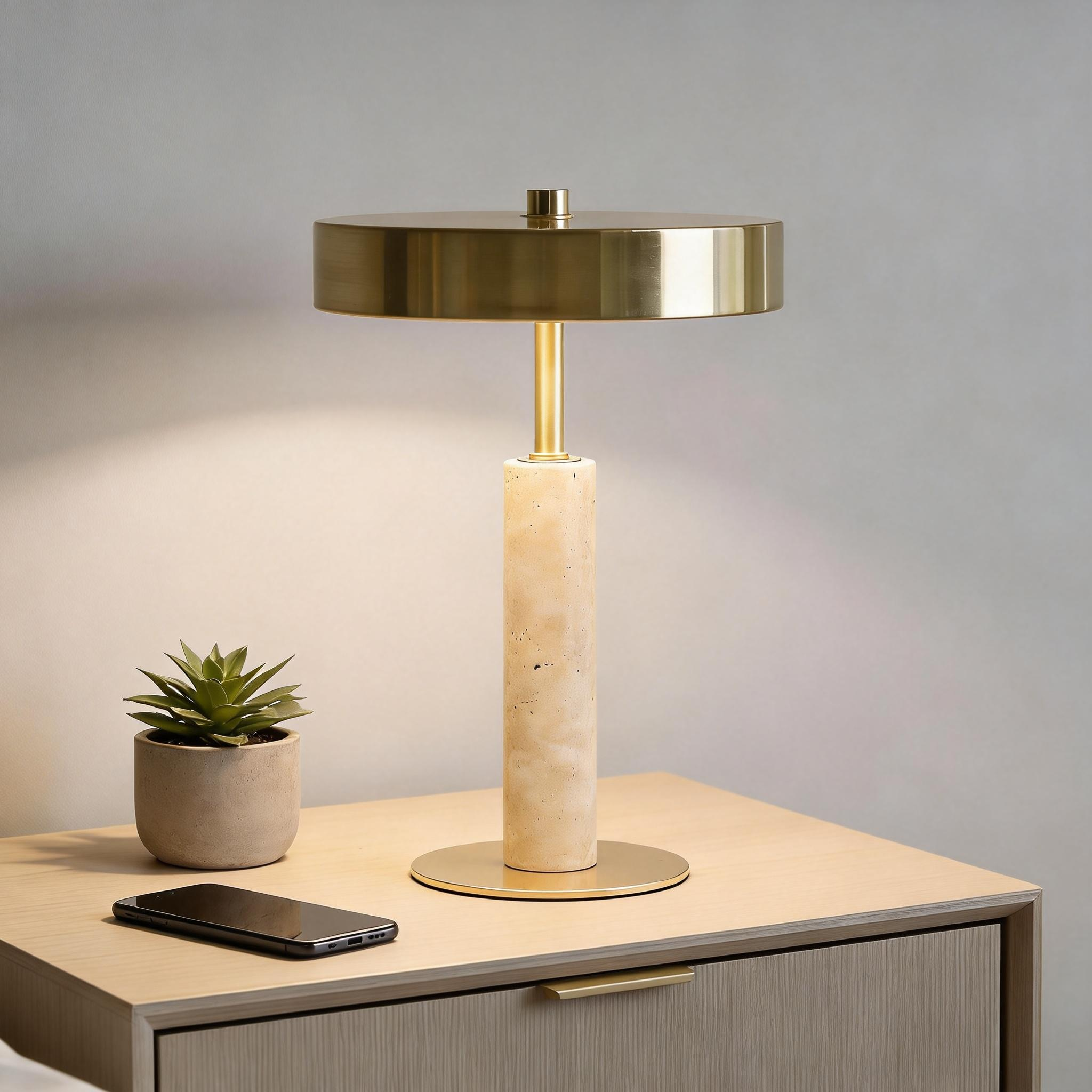 Modern Brass Table Lamp 25AD250