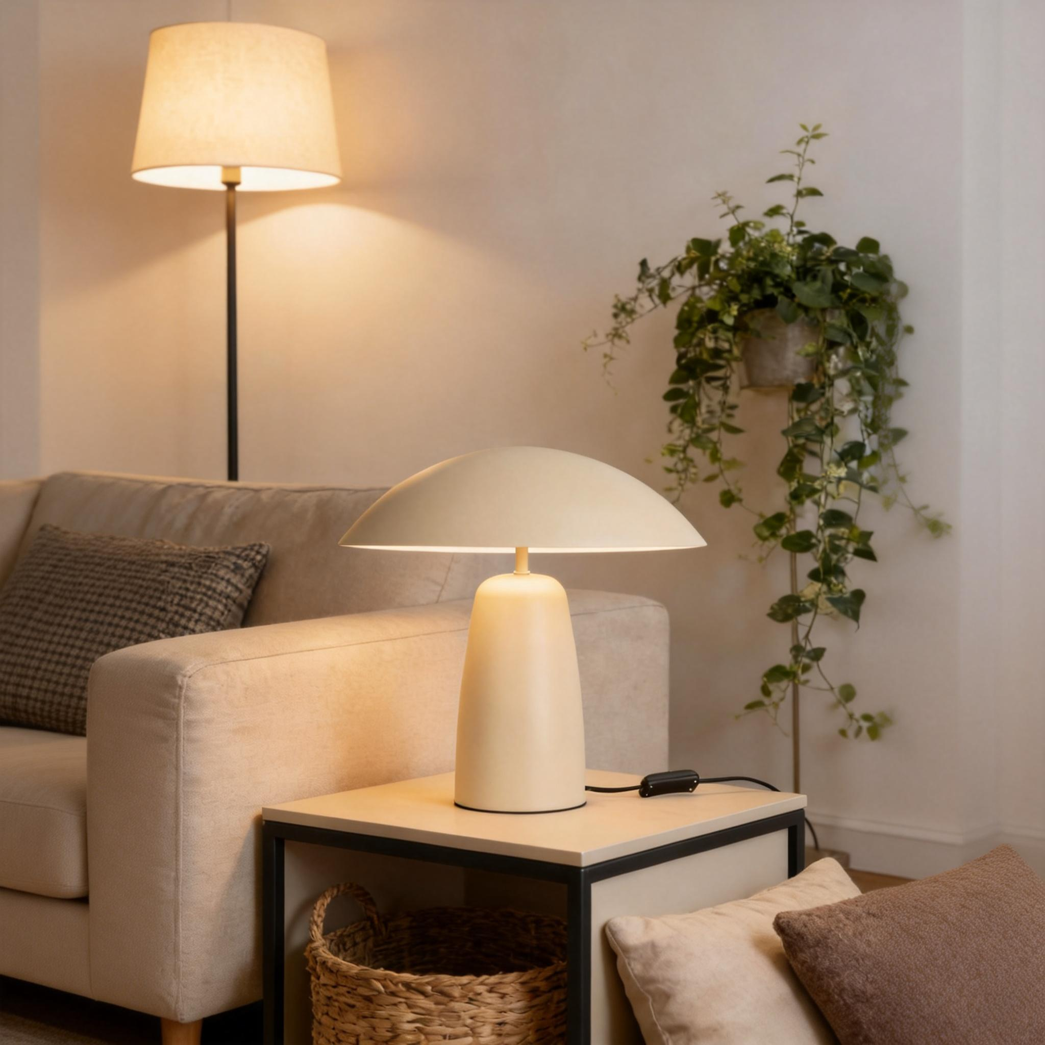 Modern mushroom table lamp 22T089A