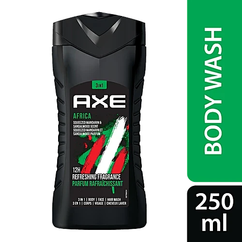 AXE Africa 3-in-1 Body Wash
