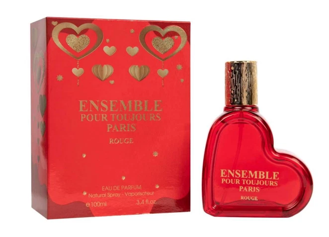 Ensemble Pour Toujours Paris Rouge Eau de Parfum