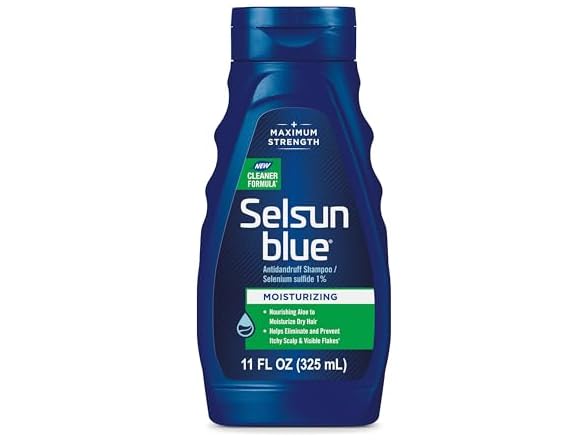 Selsun Blue Maximum Strength Antidandruff Shampoo