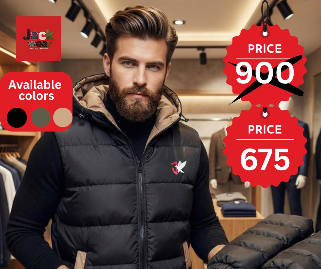   چاكت حقن فيبر أكمام منفصلة