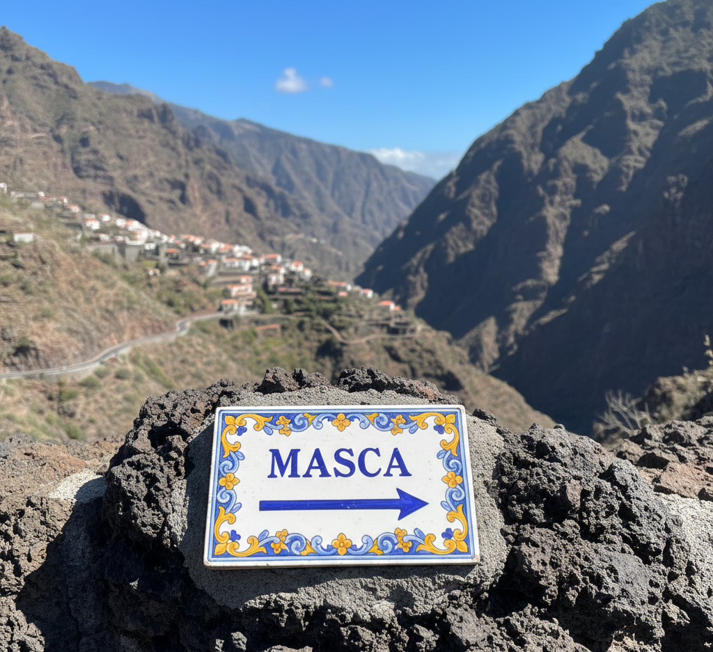 Placa porcelánica indicadora