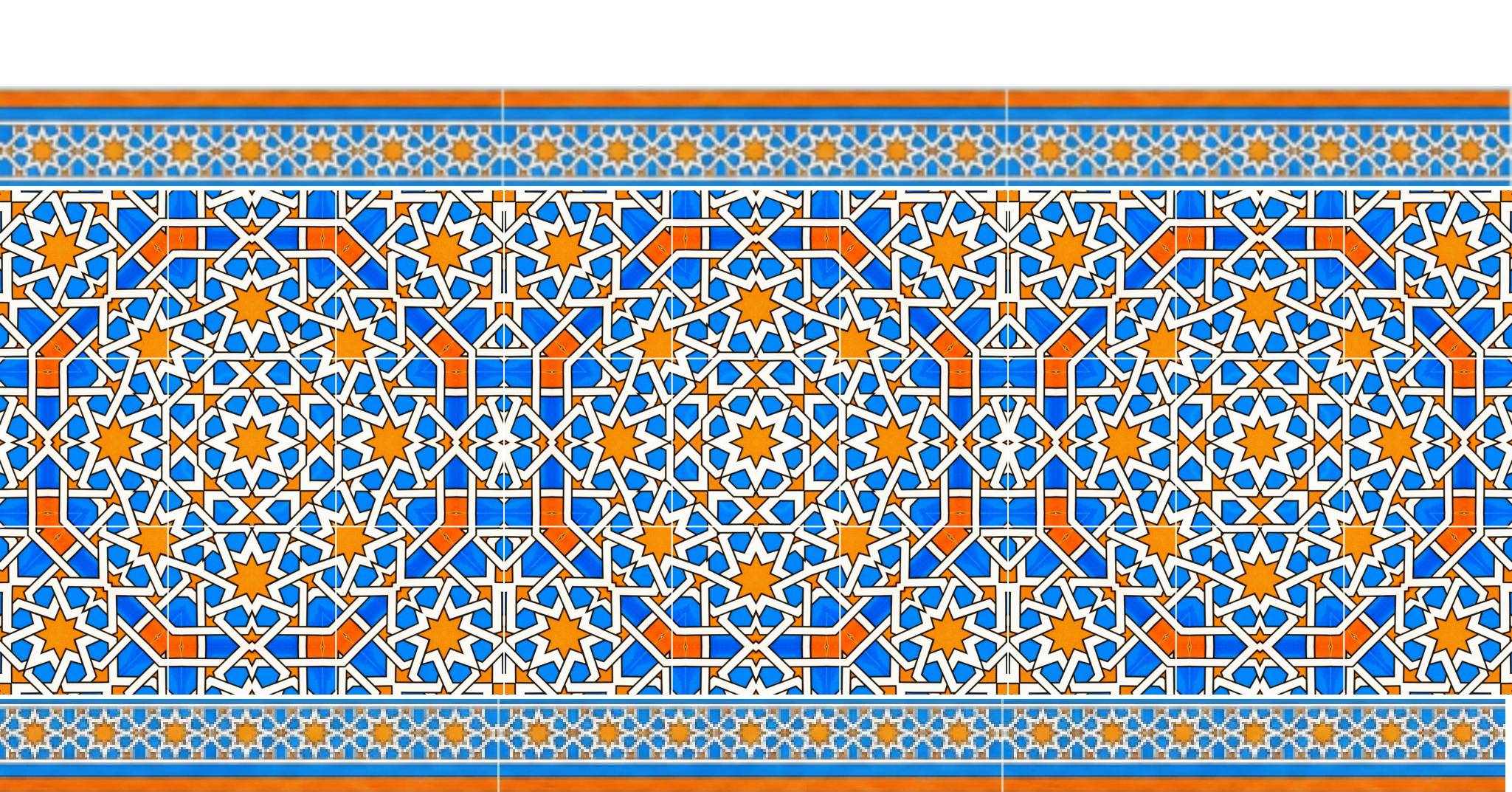 Murales de Azulejos para patios