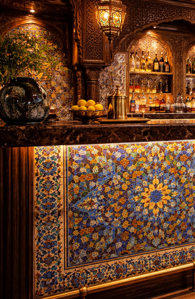 Azulejos decorativos de cocina