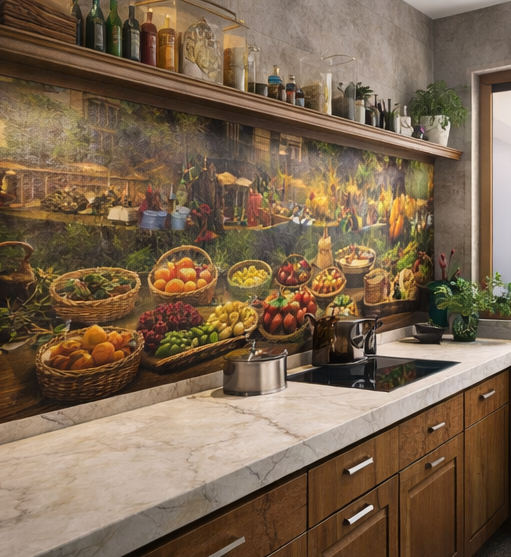 Bodegones para cocina