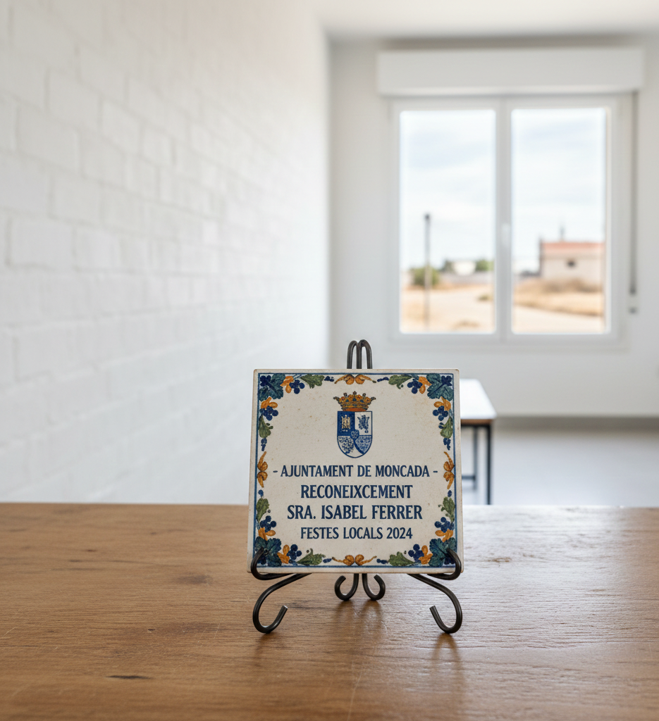 Azulejo conmemorativo