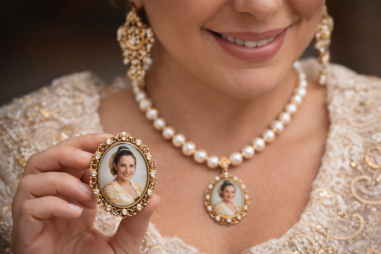 Camafeo ovalado 30 x 40 mm.