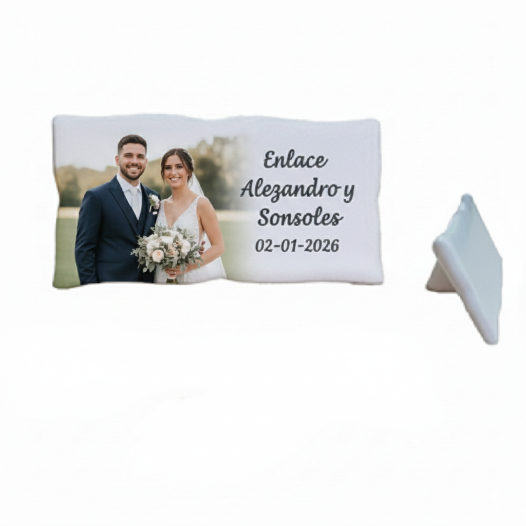 Libro de porcelana personalizado pequeño