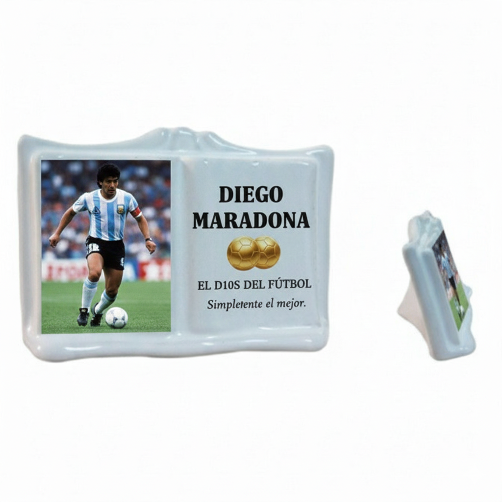 Libro de porcelana grande