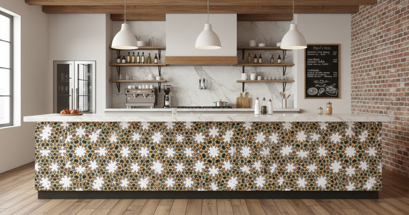 Azulejos decorativos de cocina