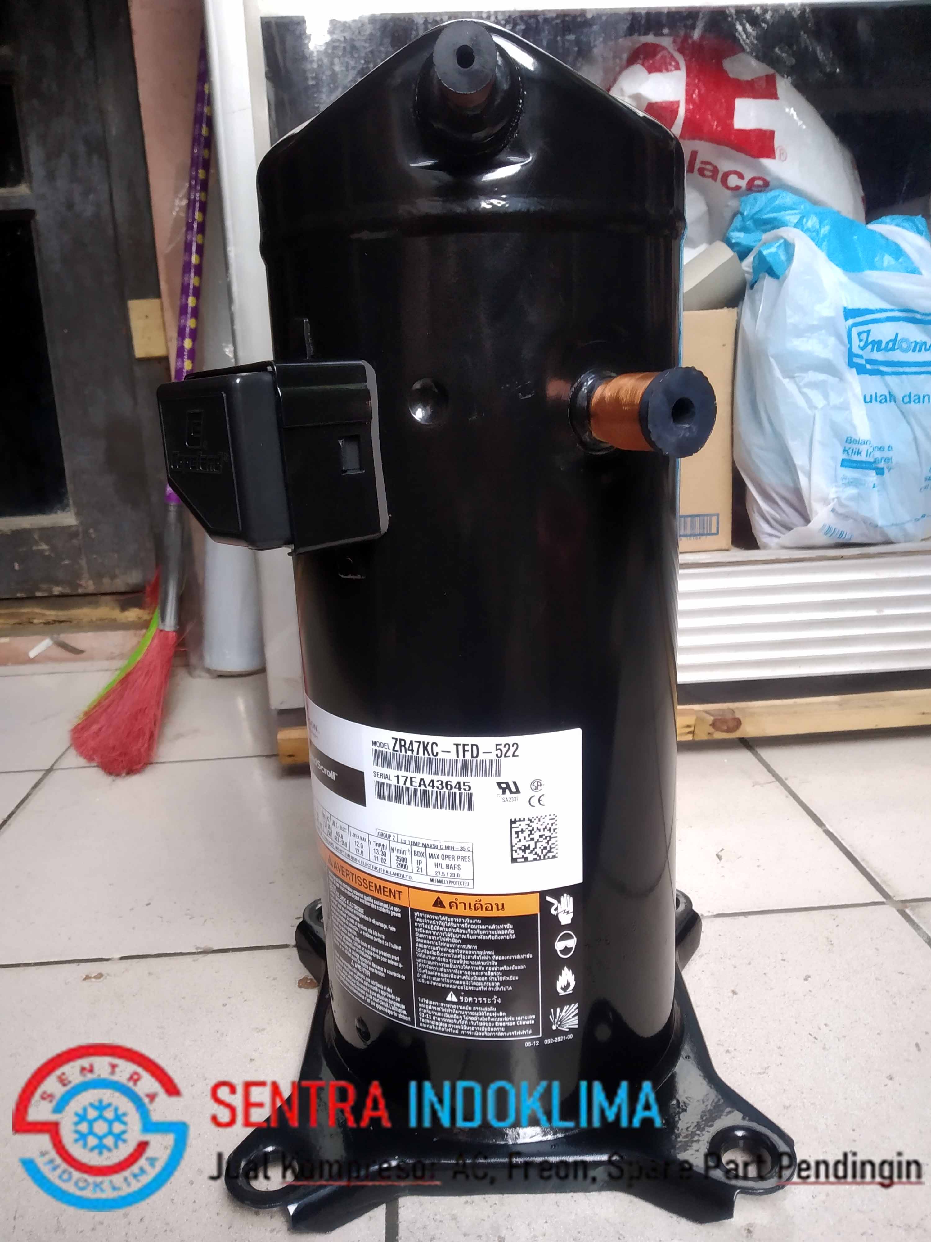 Kompresor Copeland Scroll ZR47KC-TFD-522