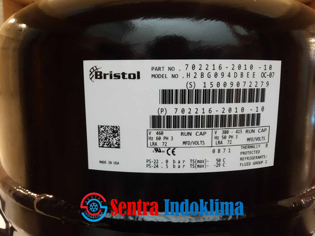 Kompresor AC Bristol H2BG094DBEE