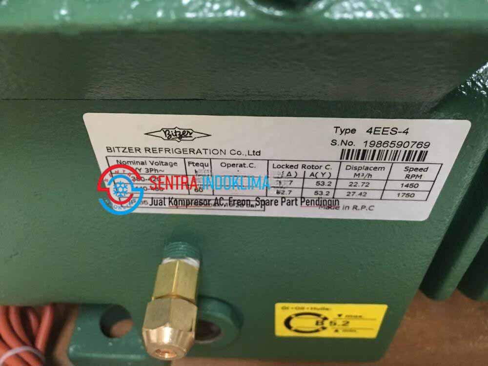 Kompresor Bitzer 4EES-4Y