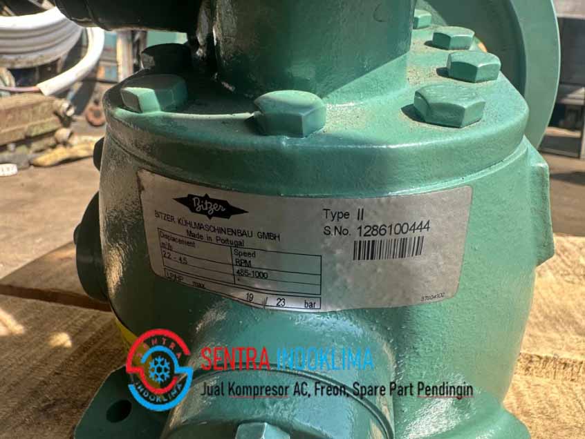 Kompresor Bitzer Open Type II