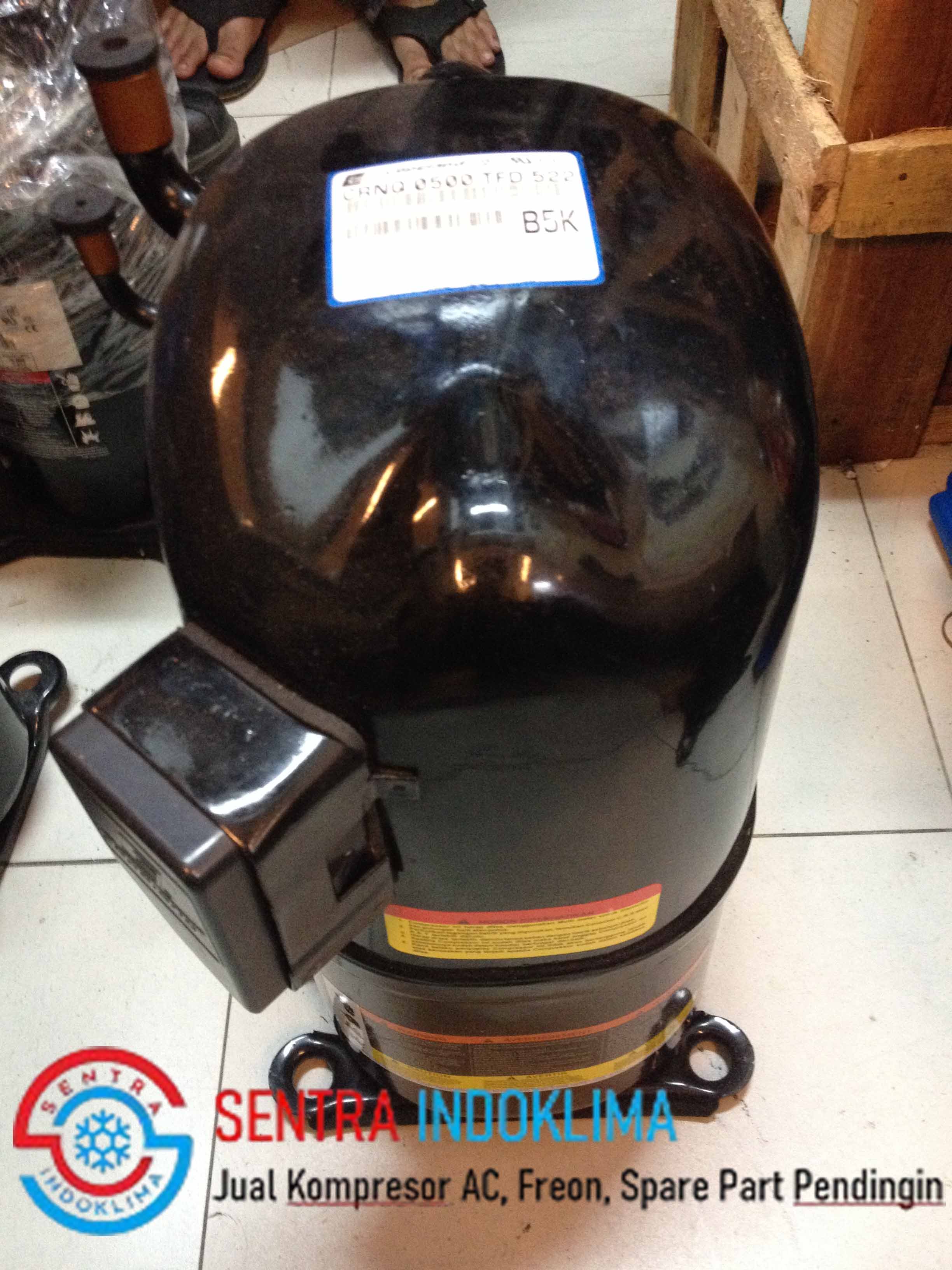 Kompresor Copeland CRNQ-0500-TFD-522