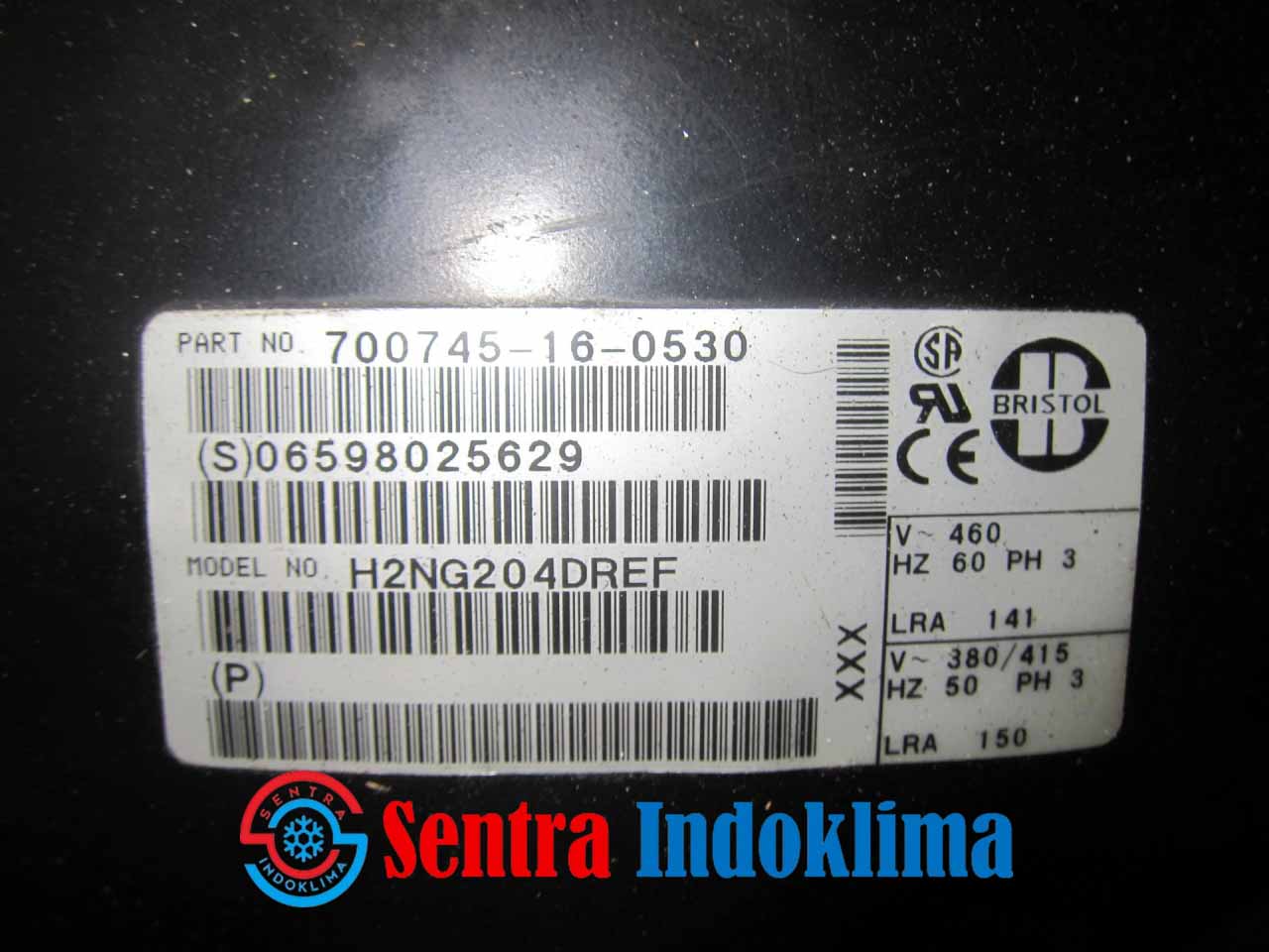 Kompresor Bristol H2NG204DREF