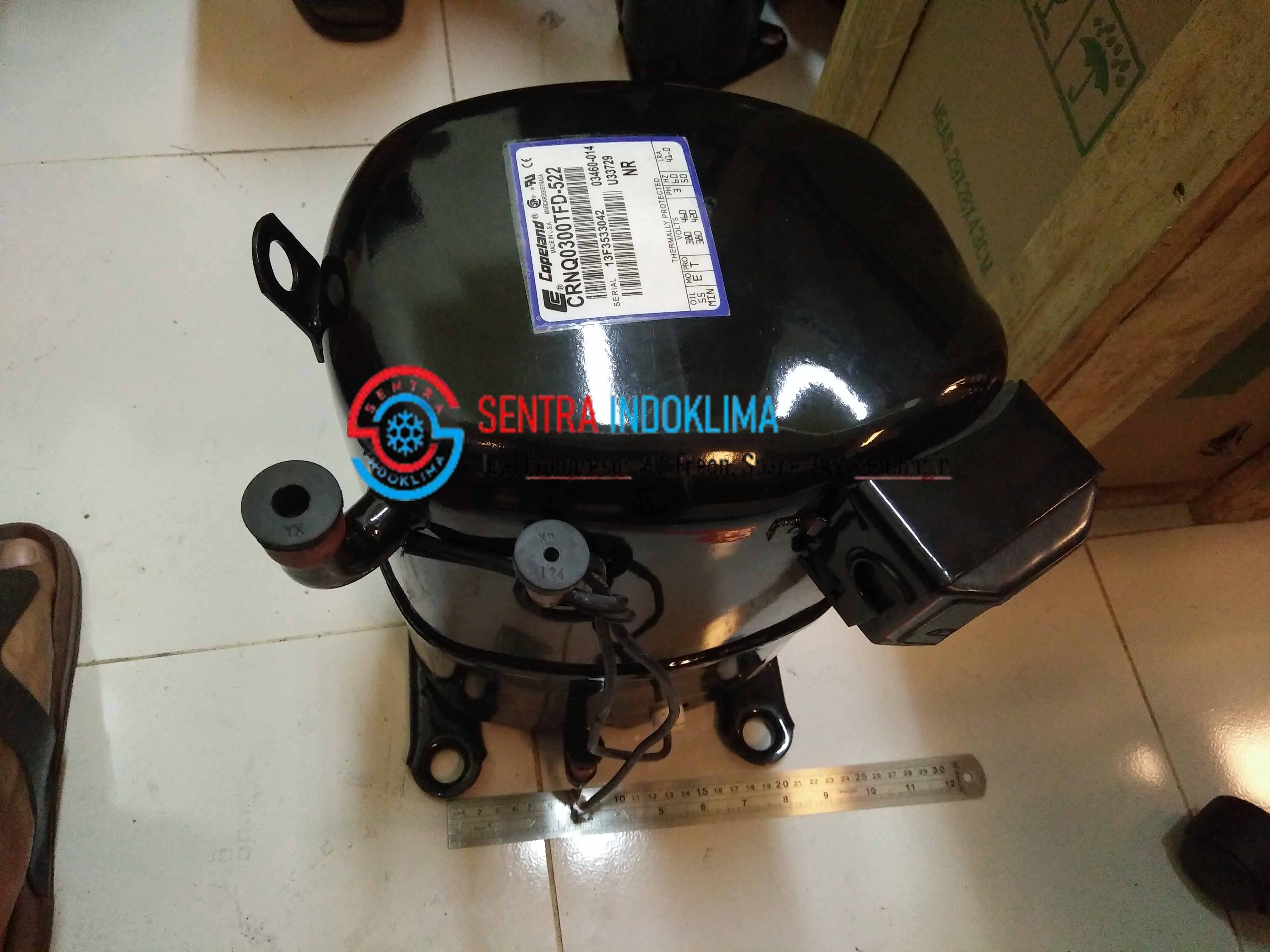 Kompresor Copeland CRNQ0300-TFD-522