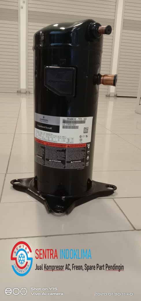 Kompresor Copeland ZR48K3E-TFD-522