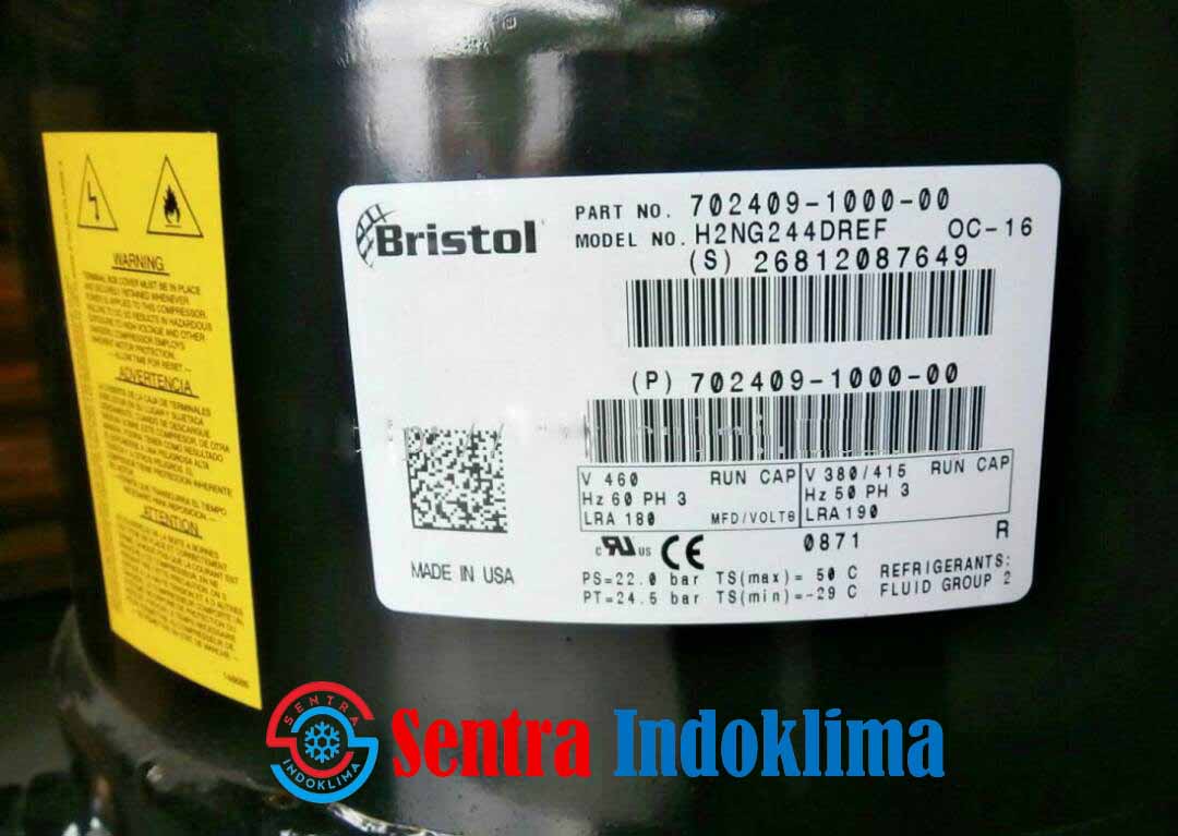 Kompresor AC Bristol H2NG244DREF