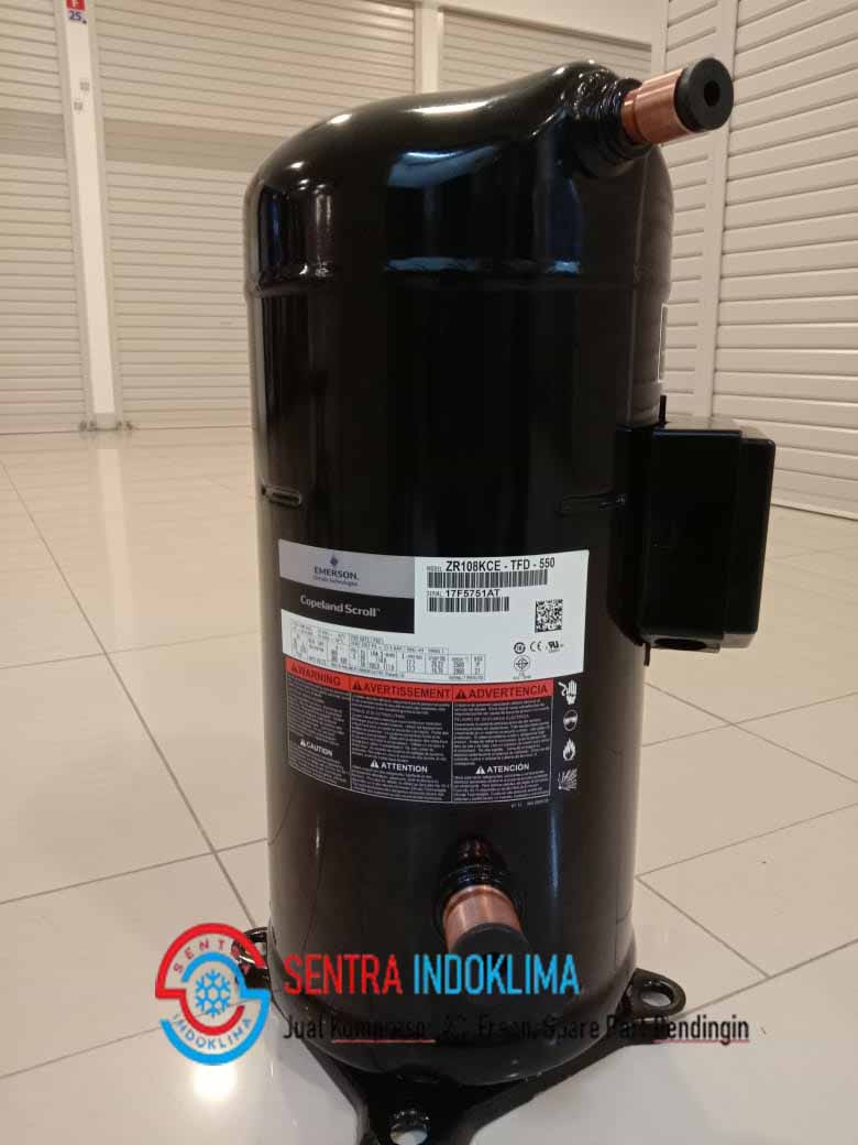 Kompresor Copeland Scroll ZR108KCE-TFD-550