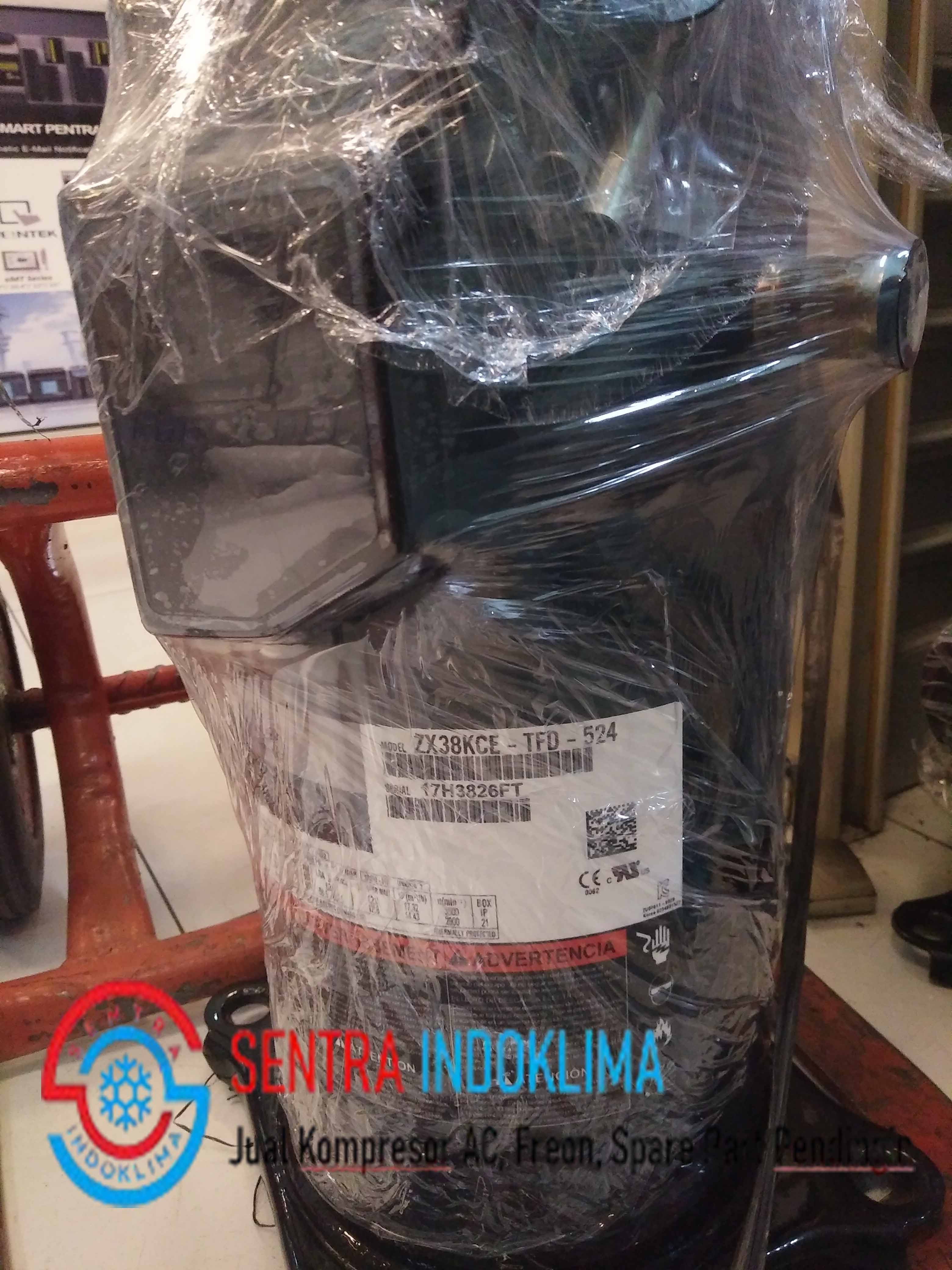 Kompresor Copeland ZX38KCE-TFD-524 Scroll