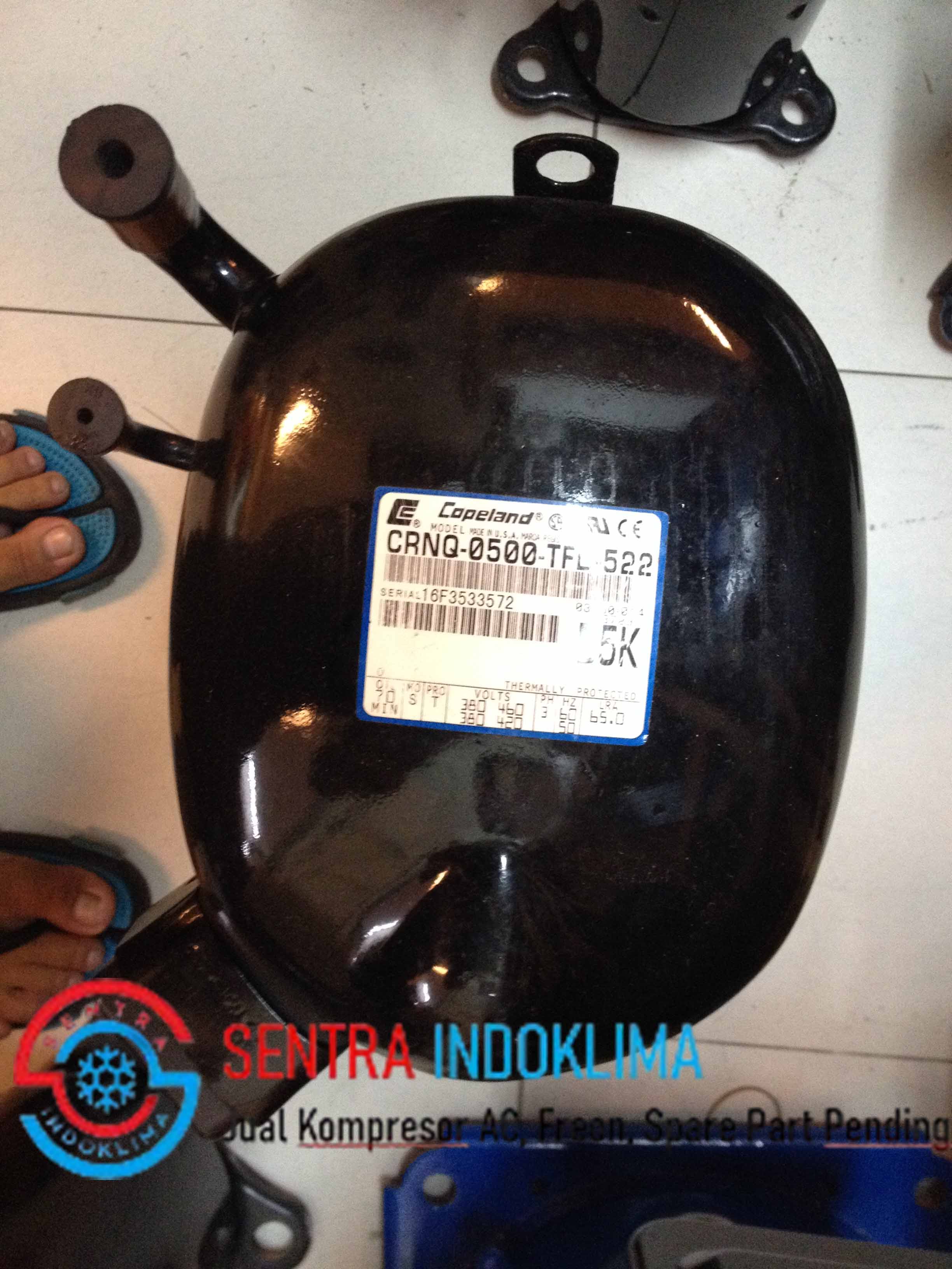 Kompresor Copeland CRNQ-0500-TFD-522