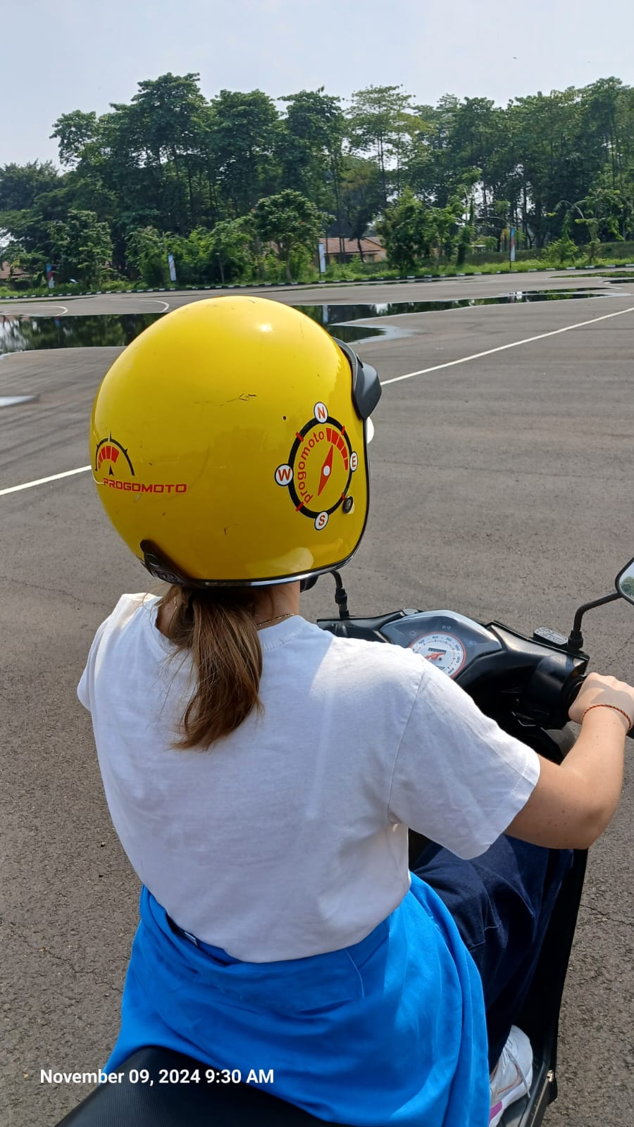 Training Motor untuk Pemula