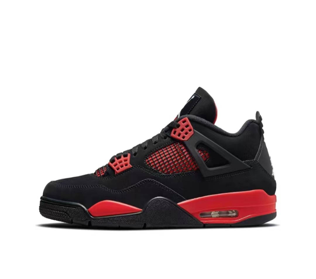 Jordan 4 red thunder