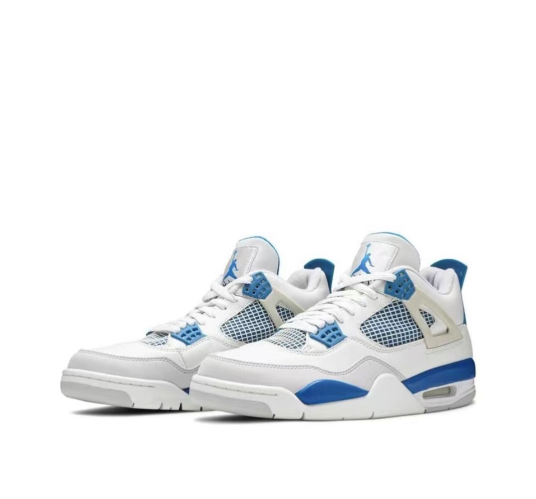 Jordan 4 military blue