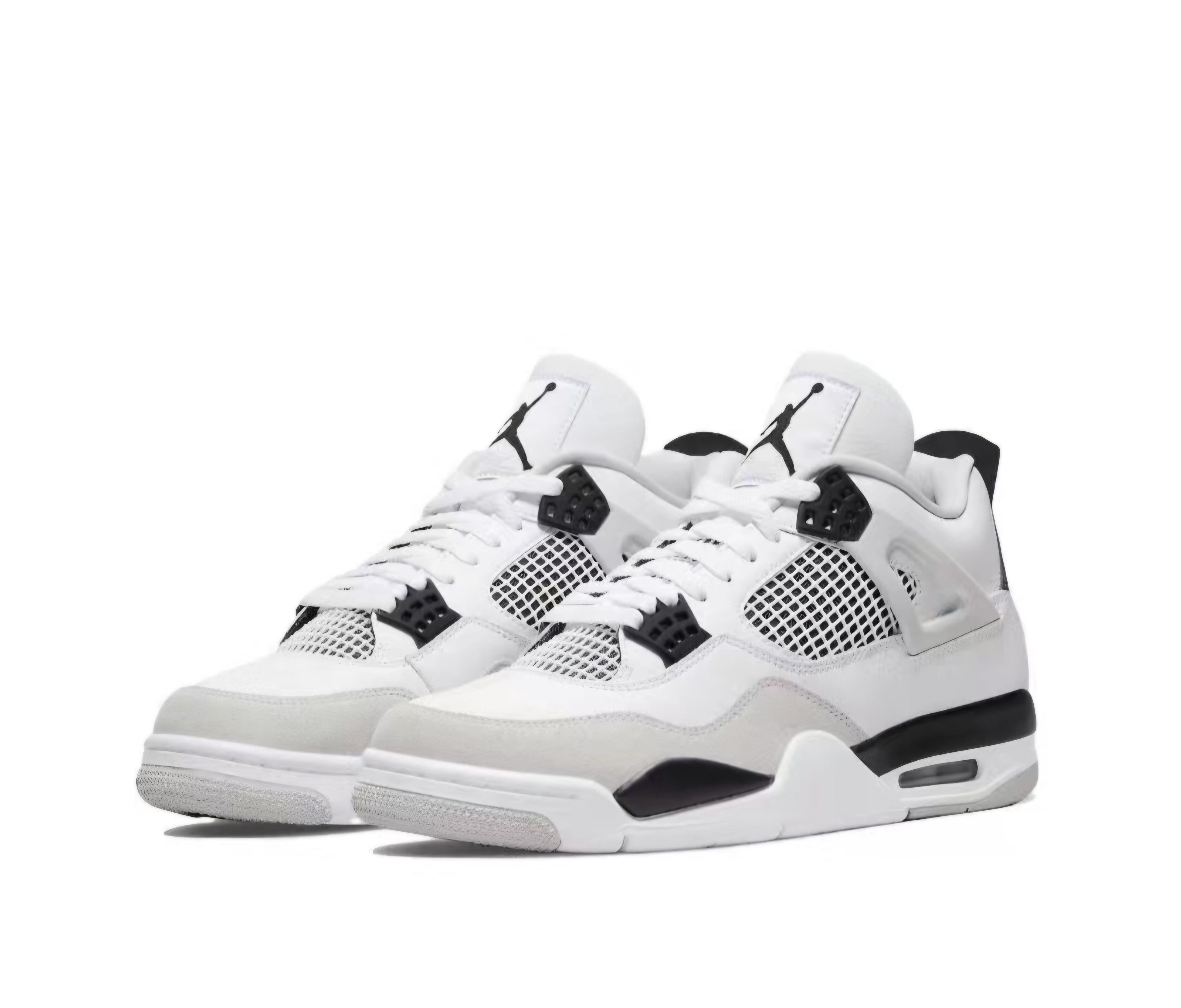  Air Jordan 4 military black