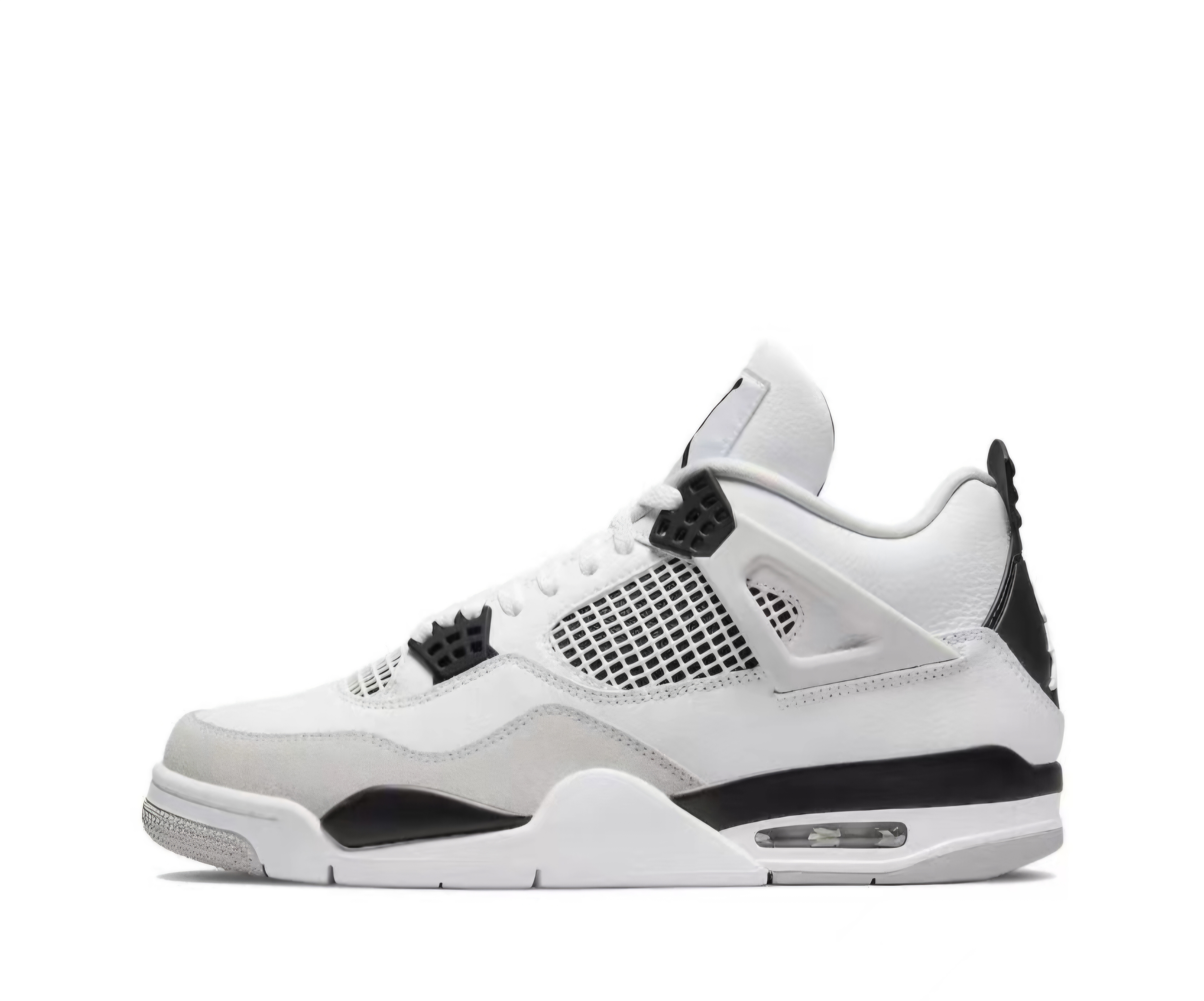  Air Jordan 4 military black