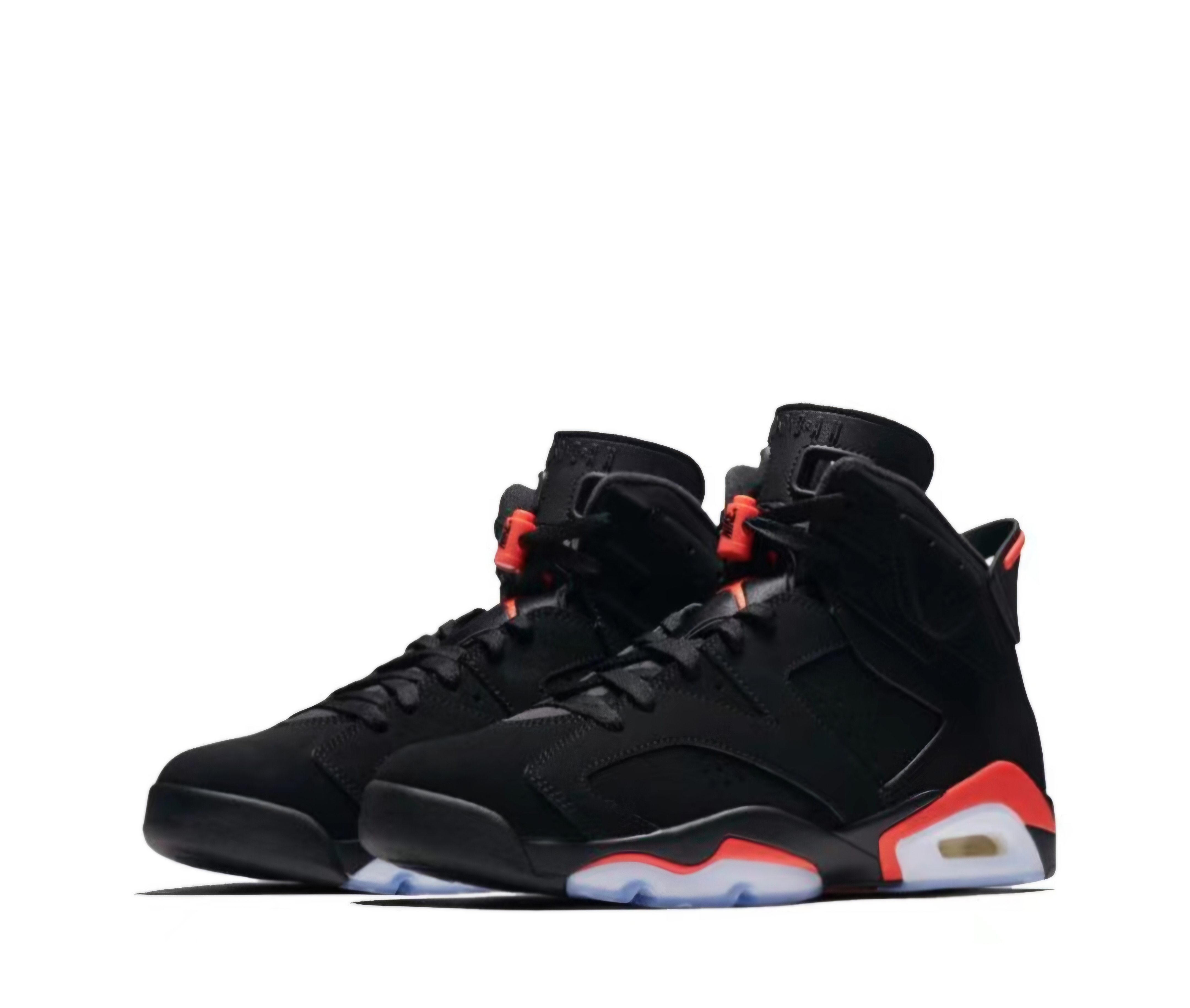 Jordan 6 black infrarrojo