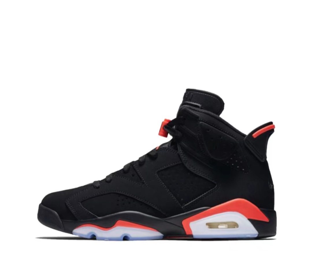 Jordan 6 black infrarrojo