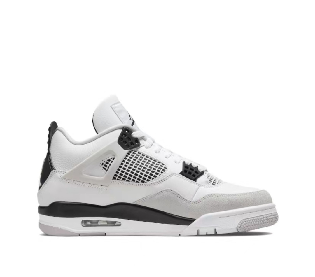  Air Jordan 4 military black