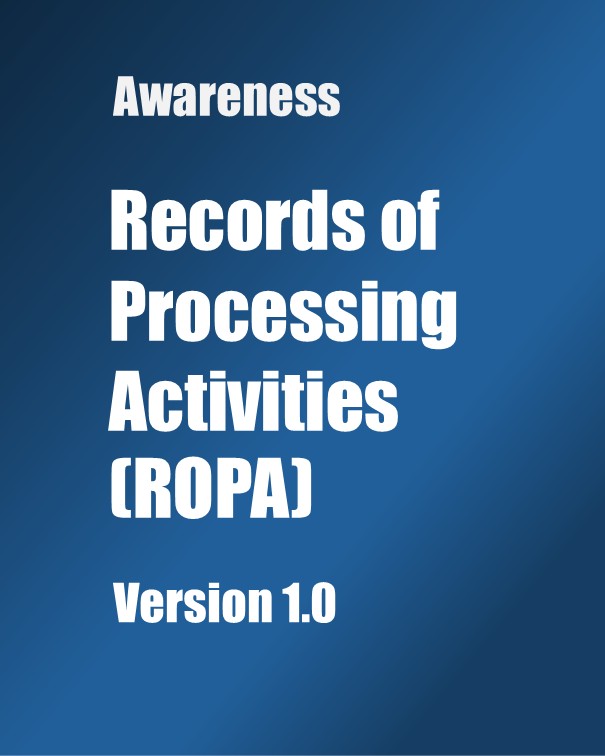 Records of Processing Activities (ROPA) Awareness